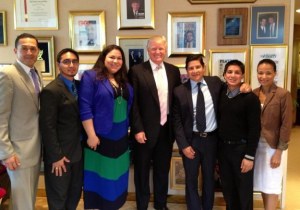Donald Trump Meets DREAMers